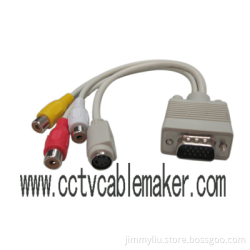 VGA to TV Converter
